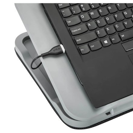 Targus Lap Chill Mat z regulowaną podstawką - dla laptopów do 18 cali | Targus