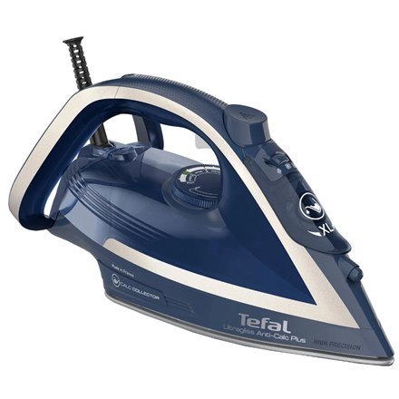 TEFAL | FV6830E0 | Żelazko parowe | Żelazko parowe | 2800 W | Pojemność zbiornika na wodę 270 ml | Ciągła para 50 g/min | Wydajn