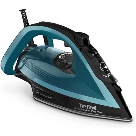 TEFAL | FV6832E0 | Żelazko parowe | 2800 W | Pojemność zbiornika na wodę 270 ml | Ciągłe uderzenie pary 50 g/min | Wydajność ude