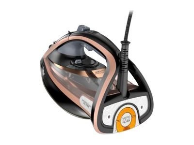 TEFAL | Steam Iron | FV9845 | Steam Iron | 3200 W | Water tank capacity 350 ml | Continuous steam 60 g/min | Black/Rose Gold