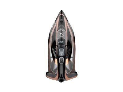 TEFAL | Steam Iron | FV9845 | Steam Iron | 3200 W | Water tank capacity 350 ml | Continuous steam 60 g/min | Black/Rose Gold