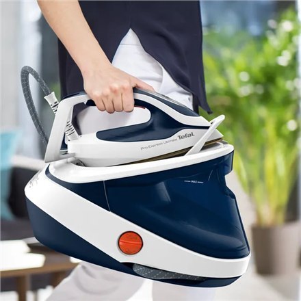 TEFAL | Steam Station Pro Express | GV9712E0 | 3000 W | 1,2 L | 7,7 bar | Automatyczne wyłączanie | Funkcja pary pionowej | Funk