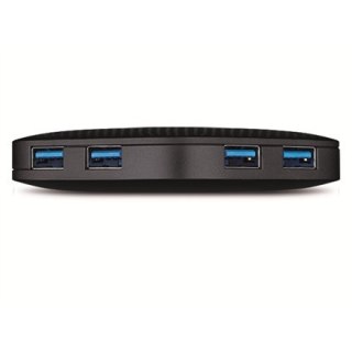 TP-LINK | 4-portowy przenośny koncentrator USB 3.0 | UH400 | Mbit/s