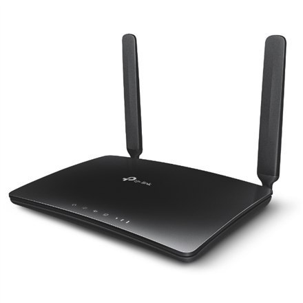 TP-LINK | 4G LTE Router | Archer MR200 | 802.11ac | 300+433 Mbit/s | 10/100 Mbit/s | Ethernet LAN (RJ-45) ports 3 | Mesh Support