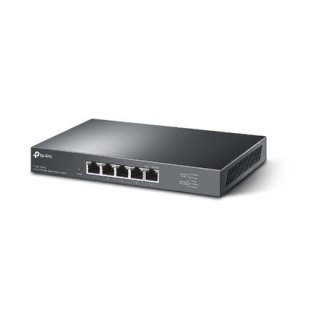 TP-LINK | 5-Portowy przełącznik 2.5G Desktop | TL-SG105-M2 | Niezarządzalny | Desktop | Ilość portów 1 Gb/s (RJ-45) | Ilość port