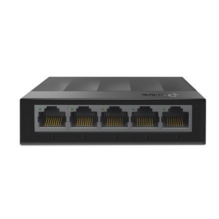 TP-LINK | 5-Portowy przełącznik biurkowy | LS1005G | Niezarządzalny | Biurkowy | Ilość portów 1 Gb/s (RJ-45) | Ilość portów SFP