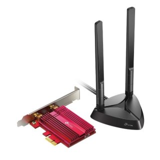 TP-LINK | AX3000 Wi-Fi 6 Bluetooth 5.0 PCIe Adapter | TX3000E | 2.4GHz/5GHz | Antenna type 2xHigh-Gain External Antennas | 574+2