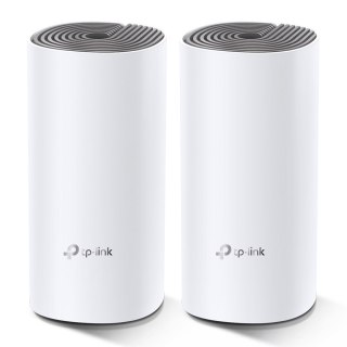 TP-LINK | C1200 Whole Home Mesh Wi-Fi System | Deco E4 (2-pack) | 802.11ac | 867+300 Mbit/s | 10/100 Mbit/s | Ethernet LAN (RJ-4