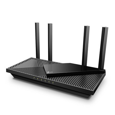 TP-LINK | Dwuzakresowy router Wi-Fi 6 | Archer AX55 AX3000 | 802.11ac | Mbit/s | 10/100/1000 Mbit/s | Porty Ethernet LAN (RJ-45)