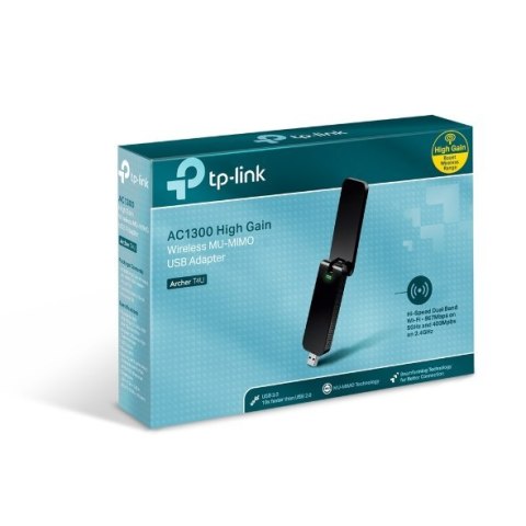 TP-LINK | Network adapter | IEEE 802.11b | IEEE 802.11a | IEEE 802.11g | IEEE 802.11n | IEEE 802.11ac | SuperSpeed USB 3.0