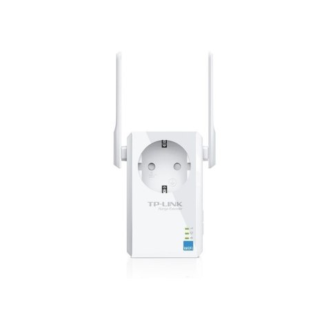 TP-LINK | Przedłużacz z AC Passthrough | TL-WA860RE | 10/100 Mbit/s | Porty Ethernet LAN (RJ-45) 1 | 802.11n | 2.4GHz | Prędkość