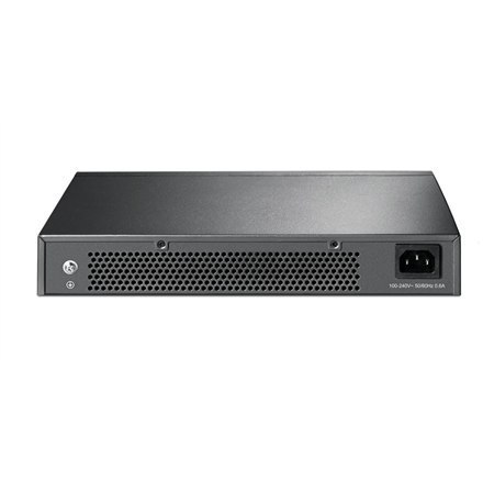 TP-LINK | Przełącznik | TL-SG1024D | Niezarządzalny | Biurkowy/do montażu w szafie | Ilość portów 1 Gb/s (RJ-45) 24 | Ilość port