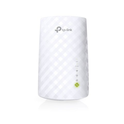 TP-LINK | RE200 | Extender | 802.11ac | 2.4GHz/5GHz | 300+433 Mbit/s | 10/100 Mbit/s | Porty Ethernet LAN (RJ-45) 1 | MU-MiMO Ni