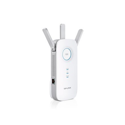 TP-LINK | RE450 | Extender | 802.11ac | 2.4GHz/5GHz | 450+1300 Mbit/s | 10/100/1000 Mbit/s | Porty Ethernet LAN (RJ-45) 1 | MU-M