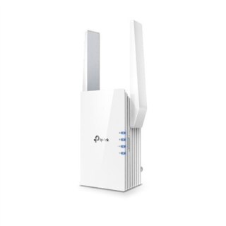 TP-LINK | RE505X | Extender | 802.11ax | 2.4GHz/5GHz | 300+1200 Mbit/s | 10/100/1000 Mbit/s | Porty Ethernet LAN (RJ-45) 1 | MU-