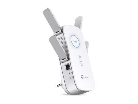 TP-LINK | RE650 | AC2600 Wi-Fi Range Extender | 802.11ac | 2.4GHz/5GHz | 800+1733 Mbit/s | 10/100/1000 Mbit/s | Porty Ethernet L