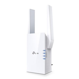 TP-LINK | Range Extender | RE605X | 802.11ax | 574+1201 Mbit/s | 10/100/1000 Mbit/s | Porty Ethernet LAN (RJ-45) 1 | Obsługa sie