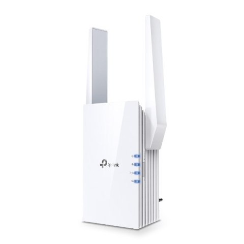 TP-LINK | Range Extender | RE605X | 802.11ax | 574+1201 Mbit/s | 10/100/1000 Mbit/s | Porty Ethernet LAN (RJ-45) 1 | Obsługa sie