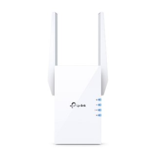 TP-LINK | Range Extender | RE605X | 802.11ax | 574+1201 Mbit/s | 10/100/1000 Mbit/s | Porty Ethernet LAN (RJ-45) 1 | Obsługa sie