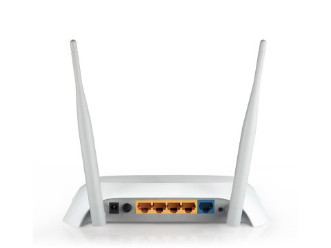 TP-LINK | Router 3G/4G | TL-MR3420 | 802.11n | 300 Mbit/s | 10/100 Mbit/s | Porty Ethernet LAN (RJ-45) 4 | Obsługa sieci mesh Ni