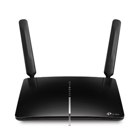 TP-LINK | Router 4G+ LTE | Archer MR600 | 802.11ac | 300+867 Mbit/s | 10/100/1000 Mbit/s | Porty Ethernet LAN (RJ-45) 3 | Obsług