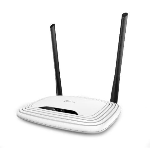 TP-LINK | Router | TL-WR841N | 802.11n | 300 Mbit/s | 10/100 Mbit/s | Porty Ethernet LAN (RJ-45) 4 | Obsługa sieci mesh Nie | MU