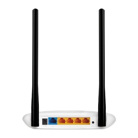 TP-LINK | Router | TL-WR841N | 802.11n | 300 Mbit/s | 10/100 Mbit/s | Porty Ethernet LAN (RJ-45) 4 | Obsługa sieci mesh Nie | MU