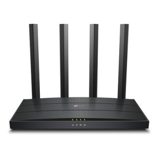 TP-LINK | Router Wi-Fi 6 | Archer AX12 | 802.11ax | 300+1201 Mbit/s | 10/100/1000 Mbit/s | Porty Ethernet LAN (RJ-45) 3 | Obsług