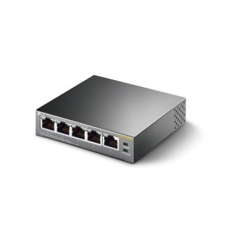 TP-LINK | Switch | TL-SG1005P | Niezarządzalny | Desktop | Porty 1 Gb/s (RJ-45) w liczbie 5 | Porty PoE w liczbie 4 | Typ zasila