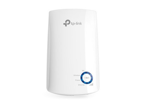 TP-LINK | TL-WA850RE | Extender | 802.11n | 2.4GHz | 300 Mbit/s | 10/100 Mbit/s | Porty Ethernet LAN (RJ-45) 1 | MU-MiMO Nie | B