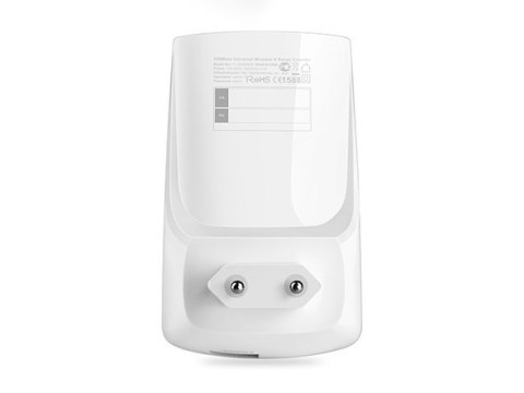 TP-LINK | TL-WA850RE | Extender | 802.11n | 2.4GHz | 300 Mbit/s | 10/100 Mbit/s | Porty Ethernet LAN (RJ-45) 1 | MU-MiMO Nie | B