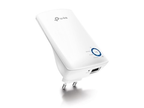 TP-LINK | TL-WA850RE | Extender | 802.11n | 2.4GHz | 300 Mbit/s | 10/100 Mbit/s | Porty Ethernet LAN (RJ-45) 1 | MU-MiMO Nie | B