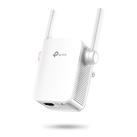 TP-LINK | TL-WA855RE | Extender | 802.11n | 2.4GHz | 300 Mbit/s | 10/100 Mbit/s | Porty Ethernet LAN (RJ-45) 1 | MU-MiMO Nie | B