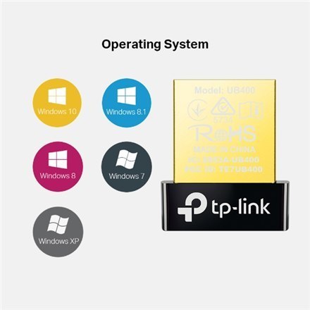 TP-LINK | TP-Link UB400 - karta sieciowa - USB 2.0 | UB400