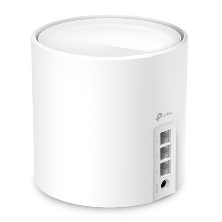 TP-LINK | Whole Home Mesh Wi-Fi 6 System | Deco X50 (2-pack) | 802.11ax | 574+2402 Mbit/s | Mbit/s | Porty Ethernet LAN (RJ-45)