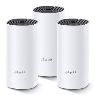 TP-LINK | Whole Home Mesh WiFi System | Deco M4 (3-Pack) | 802.11ac | 300+867 Mbit/s | 10/100/1000 Mbit/s | Ethernet LAN (RJ-45)