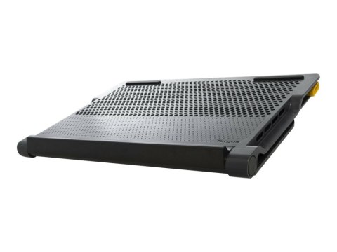 Targus Stand | Chill Mat with 4 USB-A Port Hub - for up to 16-inch Laptops | Black/Grey