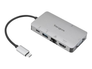 Targus USB-C DP Alt Mode Single Video 4K HDMI/VGA Docking Station with 100W PD Pass-Thru Targus