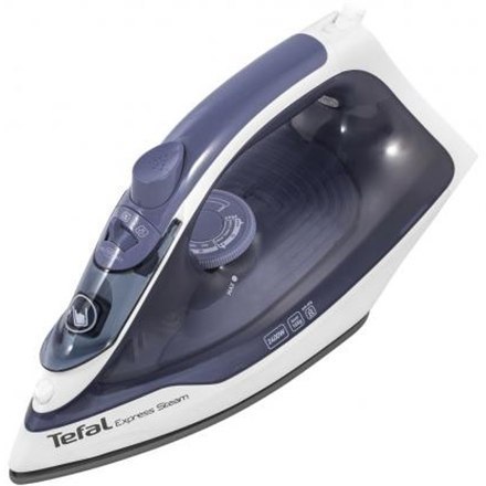 Tefal FV2837E0 Steam iron, Blue/White