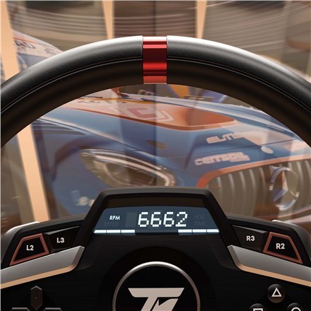 Thrustmaster | Kierownica | T248P | Czarna | Kierownica do gier wyścigowych