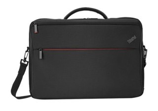 Torba na laptopa Lenovo ThinkPad Essential Slim 13-14" - Sustentabilis, Ekologiczna, Wykonana z Recyklowanego PET, Czarne, Na Ra