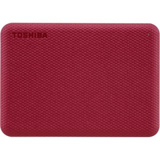 Toshiba | Canvio Advance | HDTCA10ER3AA | 1000 GB | 2,5 " | USB 3.2 Gen1 | Czerwony