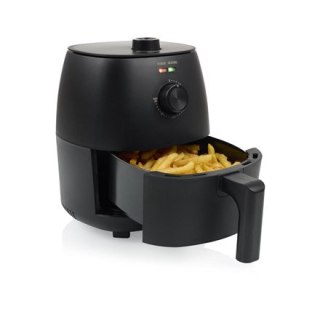 Tristar Mini Airfryer | FR-9014 | Moc 1150 W | Pojemność 2 L | Technologia gorącego powietrza | Czarny