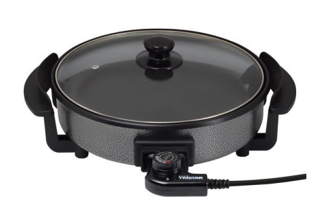 Tristar | PZ-2963 | Multifunctional grill pan | Diameter 30 cm | Fixed handle | Black