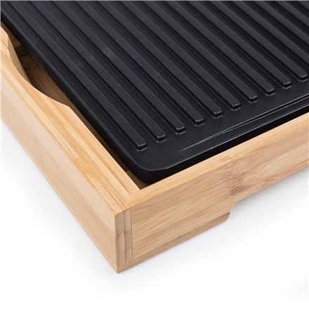 Tristar | TG2514B | Bamboo Grill XL | Stół | 2200 W | Czarny