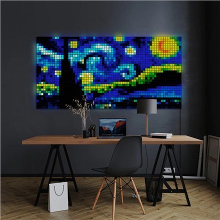 Twinkly Squares Smart LED Panels Starter Kit (6 paneli) Twinkly | Squares Smart LED Panels Starter Kit (6 paneli) | RGB - 16M+ k