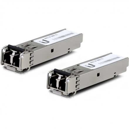 Ubiquiti | UF-MM-1G | SFP | Światłowód wielomodowy | Podwójne LC | 10/100/1000 Mbit/s | Długość fali 850 nm | Maksymalna odległo