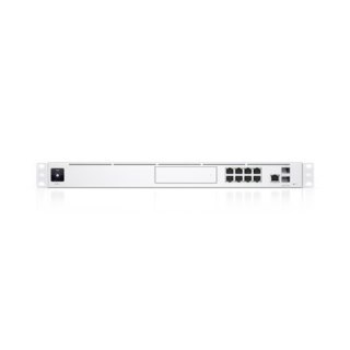 Ubiquiti | UniFi Multi-Application System with 3.5" HDD Expansion and 8 Port Switch | UDM-Pro | Web managed | Rackmountable | 10