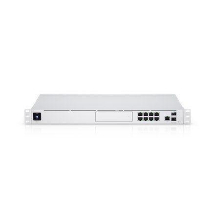 Ubiquiti | UniFi Multi-Application System with 3.5" HDD Expansion and 8 Port Switch | UDM-Pro | Web managed | Rackmountable | 10