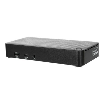 Uniwersalna stacja dokująca | DisplayLink USB-C z 65 W Power Delivery | Porty Ethernet LAN (RJ-45) 1 | Porty DisplayPorts 2 | Et